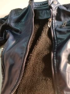 Kids Leather Warm 🥵 Jacket 🧥