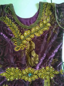 Beautiful Dress For Wedding And Festival