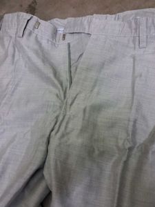 Men&#39;s Grey Casual Pants