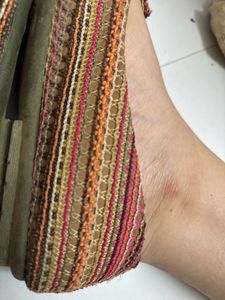 Embroidery Bellies For Fomal Daily Use