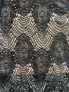 Black Lace Top🪩