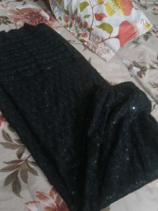 Sparkly Black Leggings