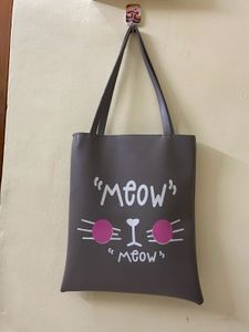 Cute Cat Tote Bag