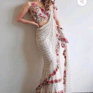 Beautiful Designer Party Wear Saree