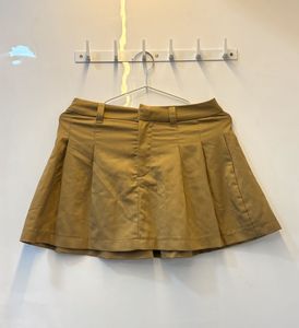 Beige Korean Tennis Skirt | H&M