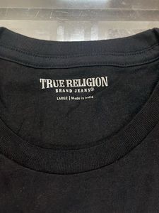 True Religion Buddha Graphic Tee