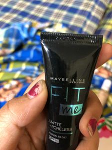 Maybelline Primer Used Once