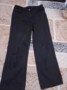 Black Wide Leg Jeans
