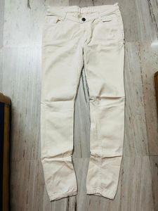 Blue And White Jeans Combo