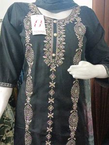 Kurti Pant Dupatta Set