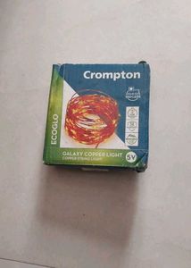 Crompton Galaxy Copper String Light
