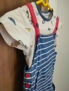 Unisex Cloth For 1-2yr💙