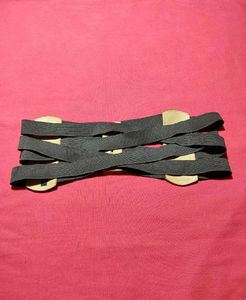 Premium Corset Belt – Black (Size L)