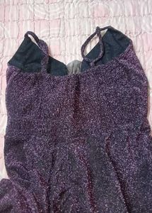 Party Wear Shimmery Dress
