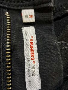 Black Carpenter Jeans