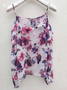 Georgette Full Sleeve Top.