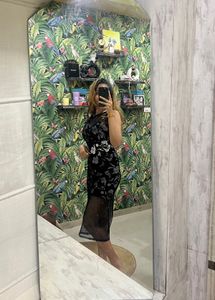 Floral Mini Dress