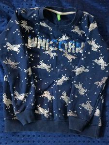 Cute Unicorn Kids Sweatshirt