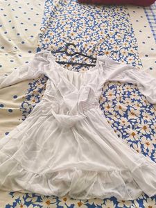White Mini Dress