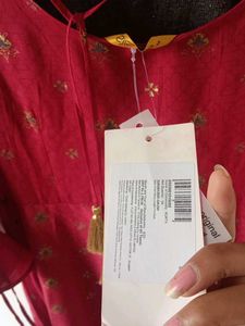 Elegant Maroon Kurta
