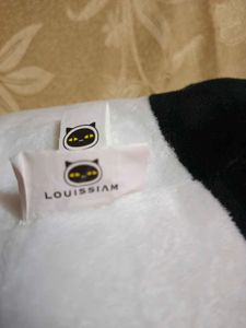 Louissiam Shyam Cat plush toy.