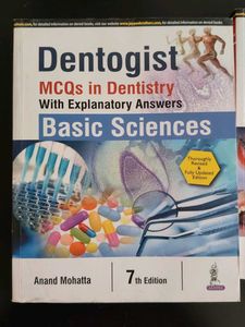 Dentogist MCQs in Dentistry 7th Edition