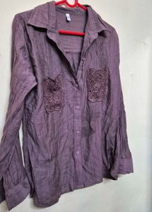 Vintage-Style Blouse