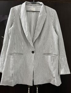 H&amp;M Stripe Blazer