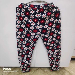 Floral Print Leggings