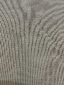 Olive Ribbed Crop Top For Women