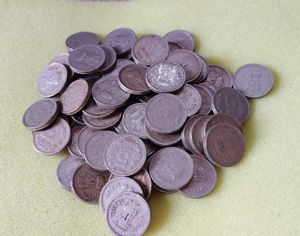 Vintage Indian 5 Rupee Coins - 20 Pcs Set only.