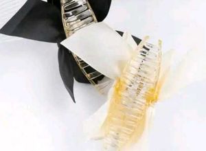 Bow Hair Claw Clips - Set of 2