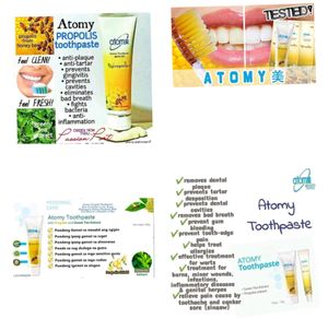 ATOMY Toothpaste 50g x 4 N