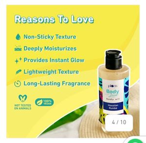 Plum Body Oil- HAWAIIAN RUMBA (200 ml)