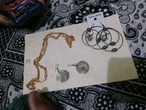 Jewelry Bundle: Necklace and Earrings