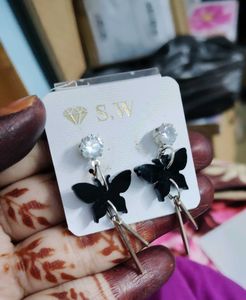 🔥BUY2GET 1 FREE🔥Butterfly Drop Earrings