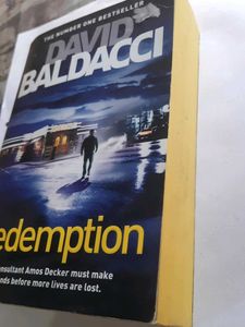 Redemption by David Baldacci 📖