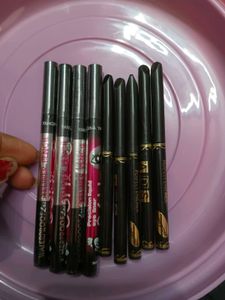 Kajal + Eyeliner