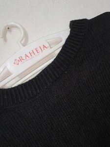 Black Baggy Korean Cardigan🎀