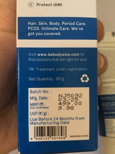 Be Bodywise Ultra Light Sunscreen