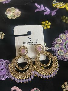 Elegant Dhwani Drop Earrings