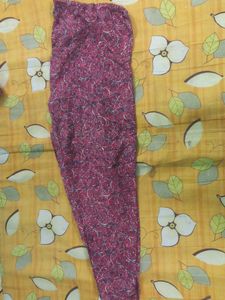 Pink Pure Cotton Kurtaset