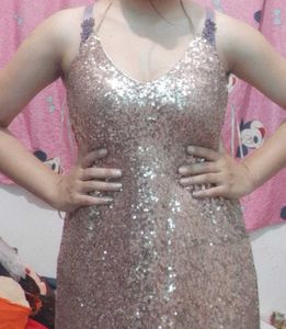 ZARA😍Sequin Midi