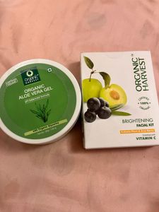 Organic Harvest Skincare Combo