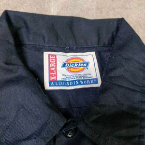 Dickies Black Short Sleeve Shirt