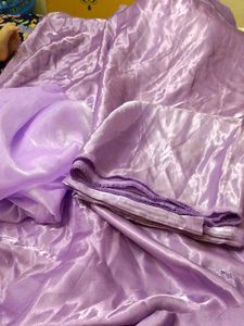Viral Glossy Lavender Fabric💜