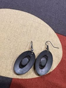 Blue Stone Earrings