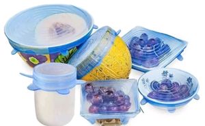 6 Food Sealing Lids