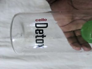 Cello Water Bottle (Glass)