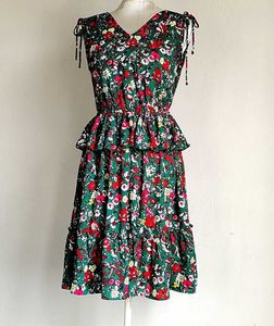 Summer Printed Dress